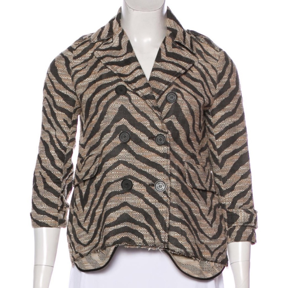 Gryphon Animal Print Jacket